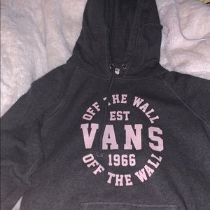 Gray vans jacket